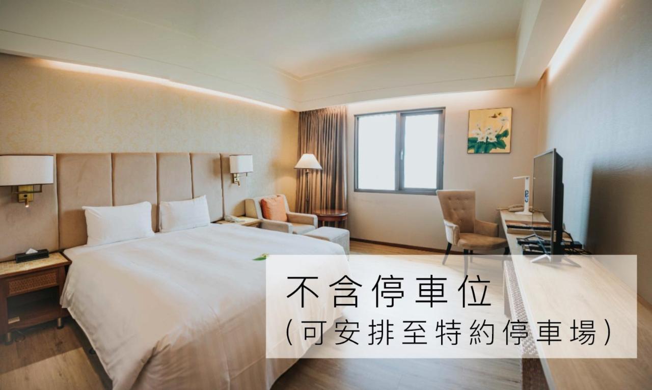 Jia Hsin Garden Hotel Tajnan Kültér fotó