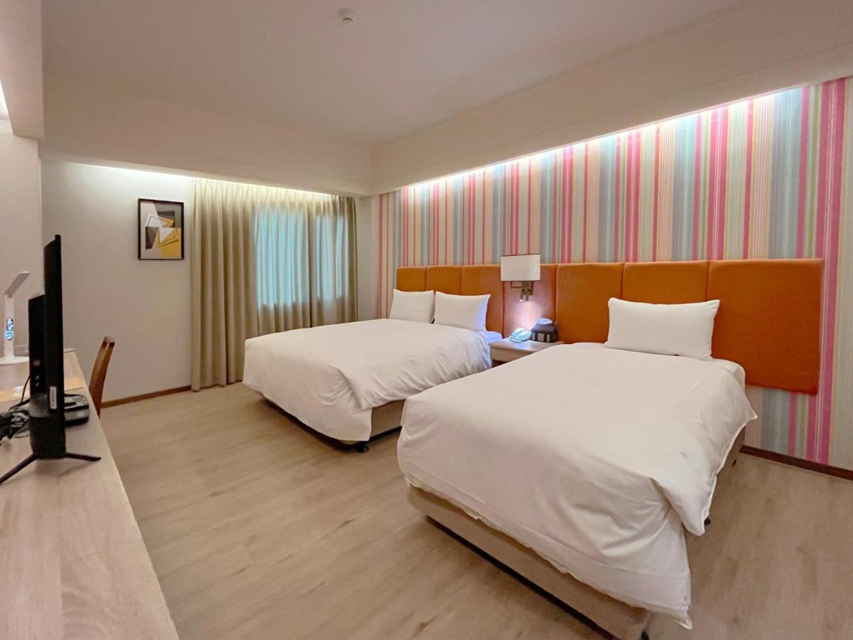 Jia Hsin Garden Hotel Tajnan Kültér fotó