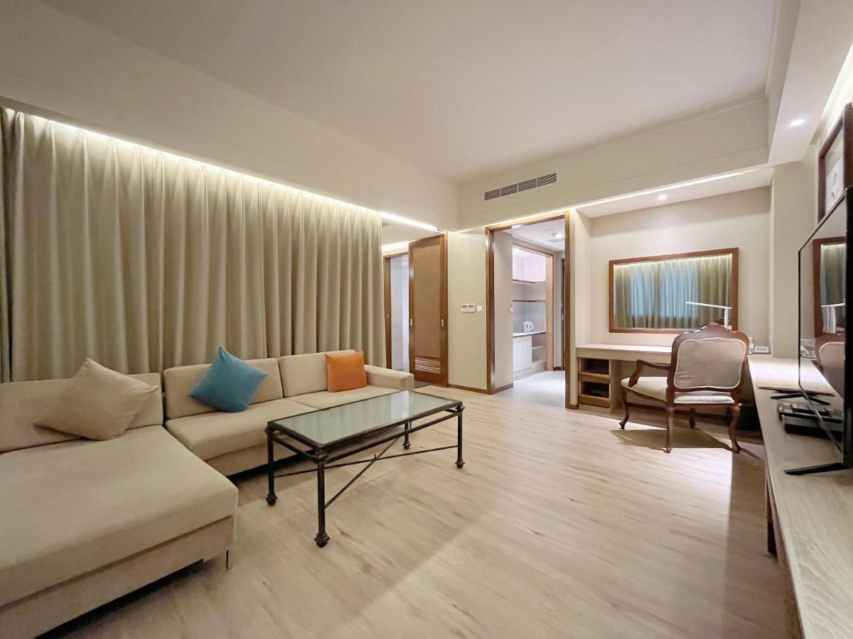 Jia Hsin Garden Hotel Tajnan Kültér fotó