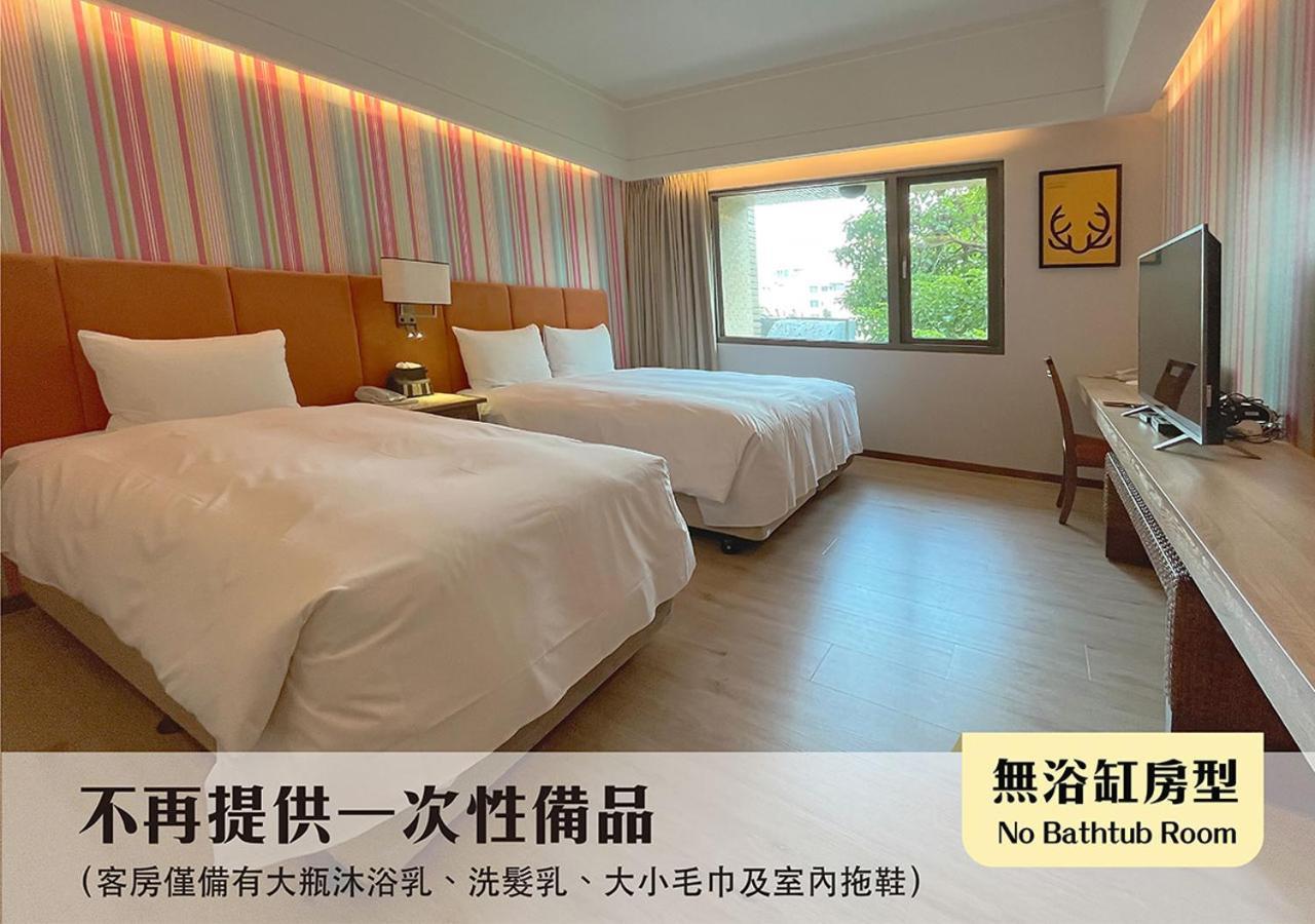 Jia Hsin Garden Hotel Tajnan Kültér fotó