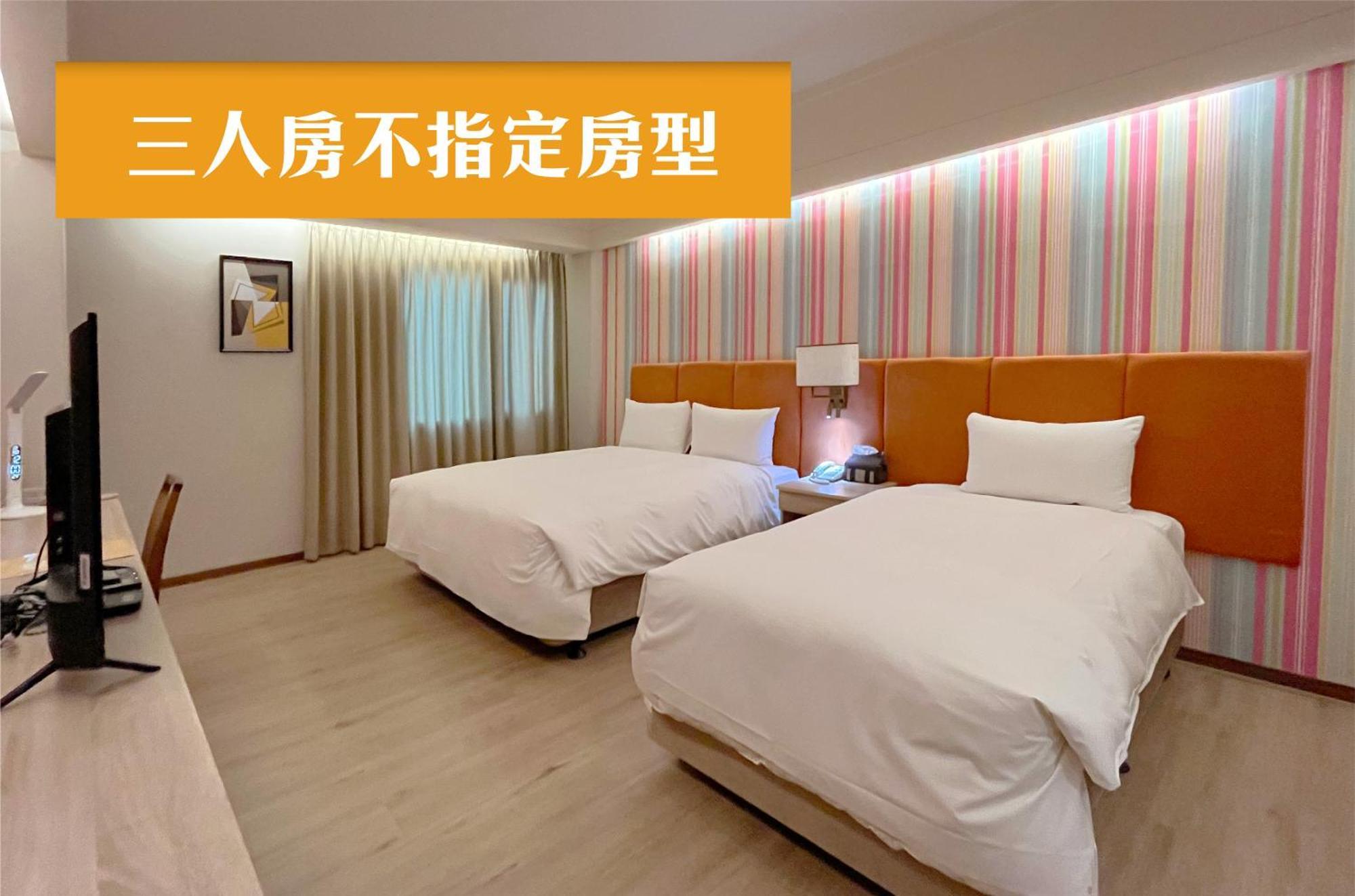 Jia Hsin Garden Hotel Tajnan Kültér fotó