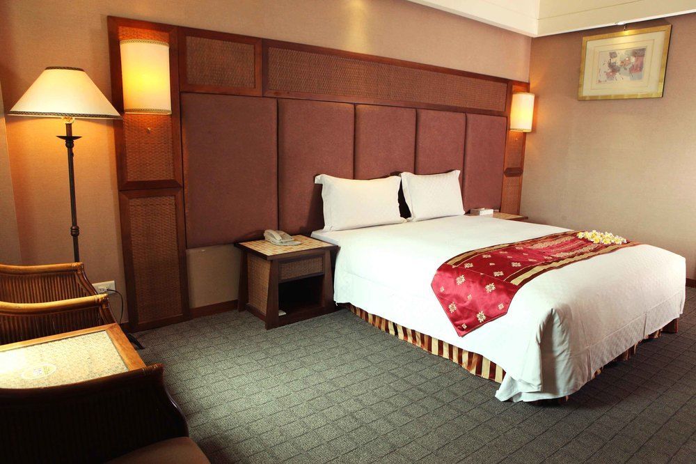 Jia Hsin Garden Hotel Tajnan Kültér fotó
