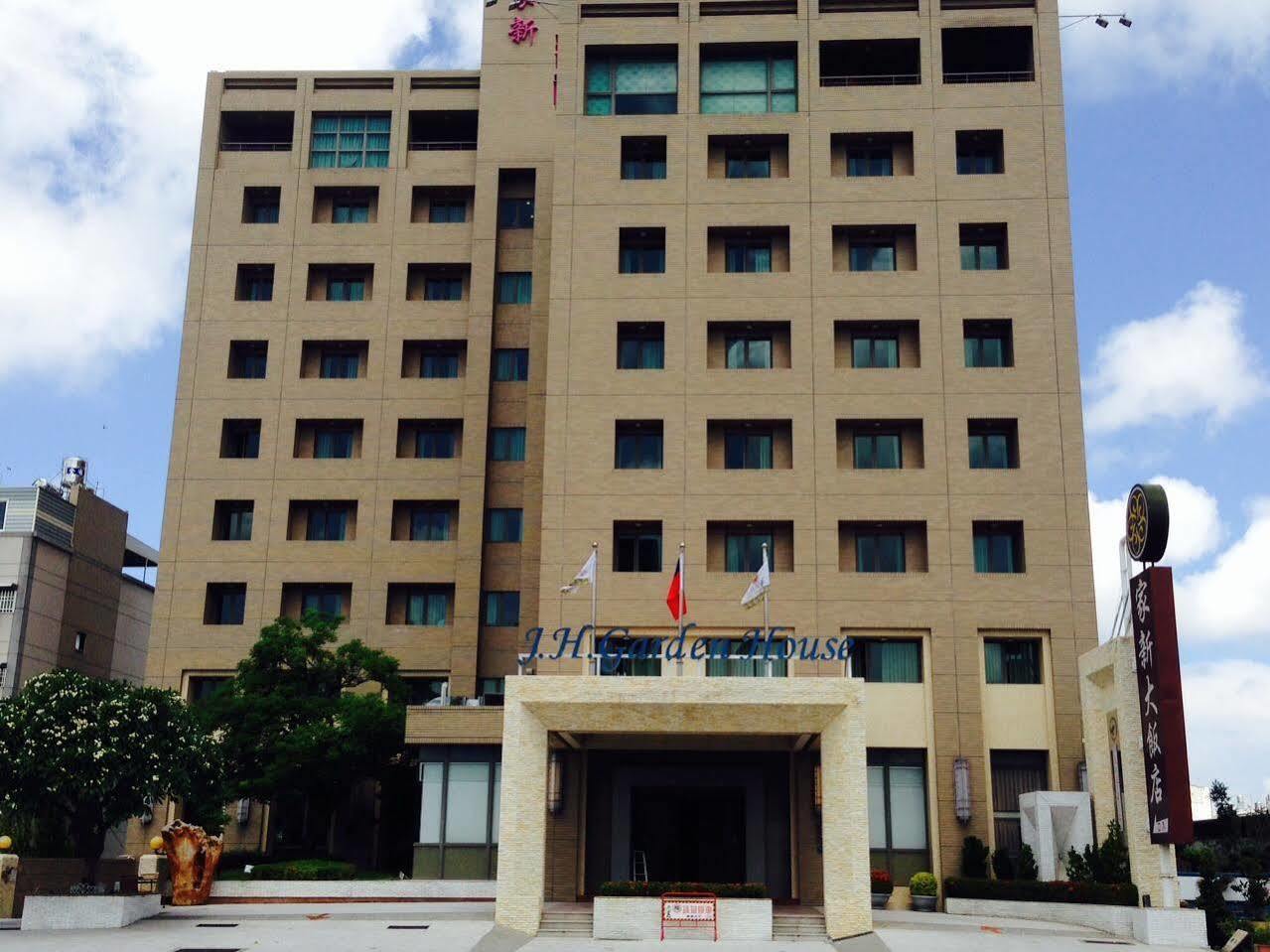 Jia Hsin Garden Hotel Tajnan Kültér fotó