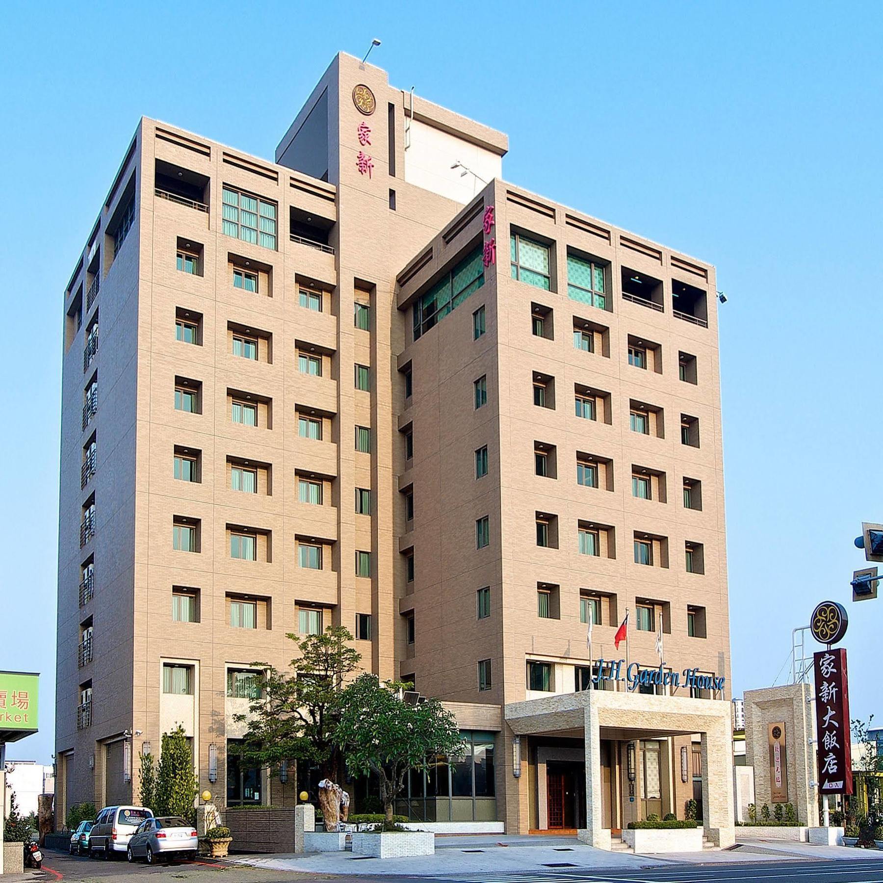 Jia Hsin Garden Hotel Tajnan Kültér fotó