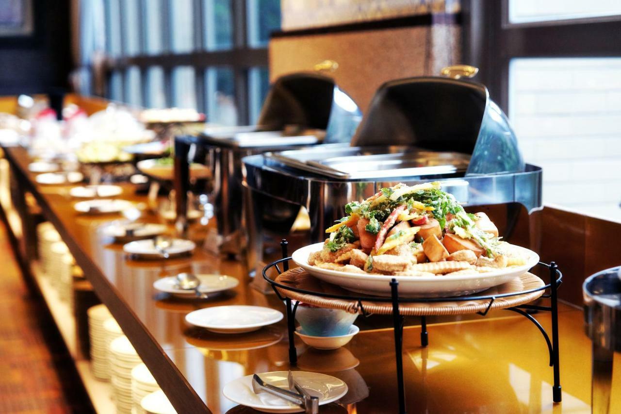 Jia Hsin Garden Hotel Tajnan Kültér fotó