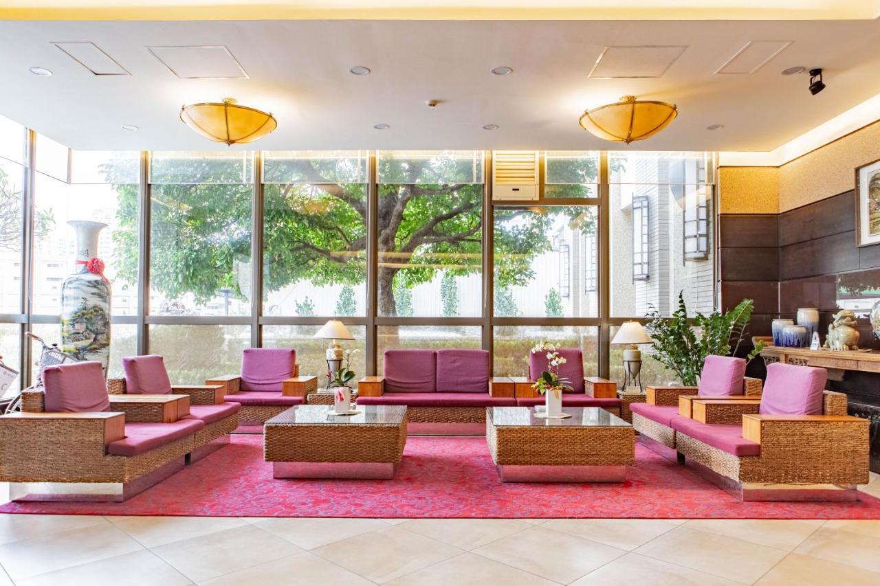 Jia Hsin Garden Hotel Tajnan Kültér fotó