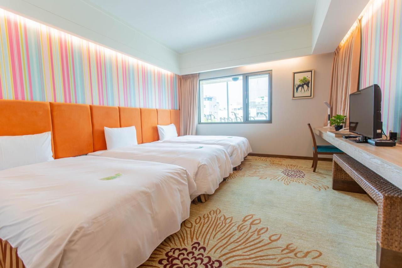 Jia Hsin Garden Hotel Tajnan Kültér fotó