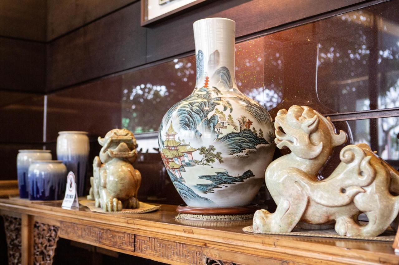 Jia Hsin Garden Hotel Tajnan Kültér fotó