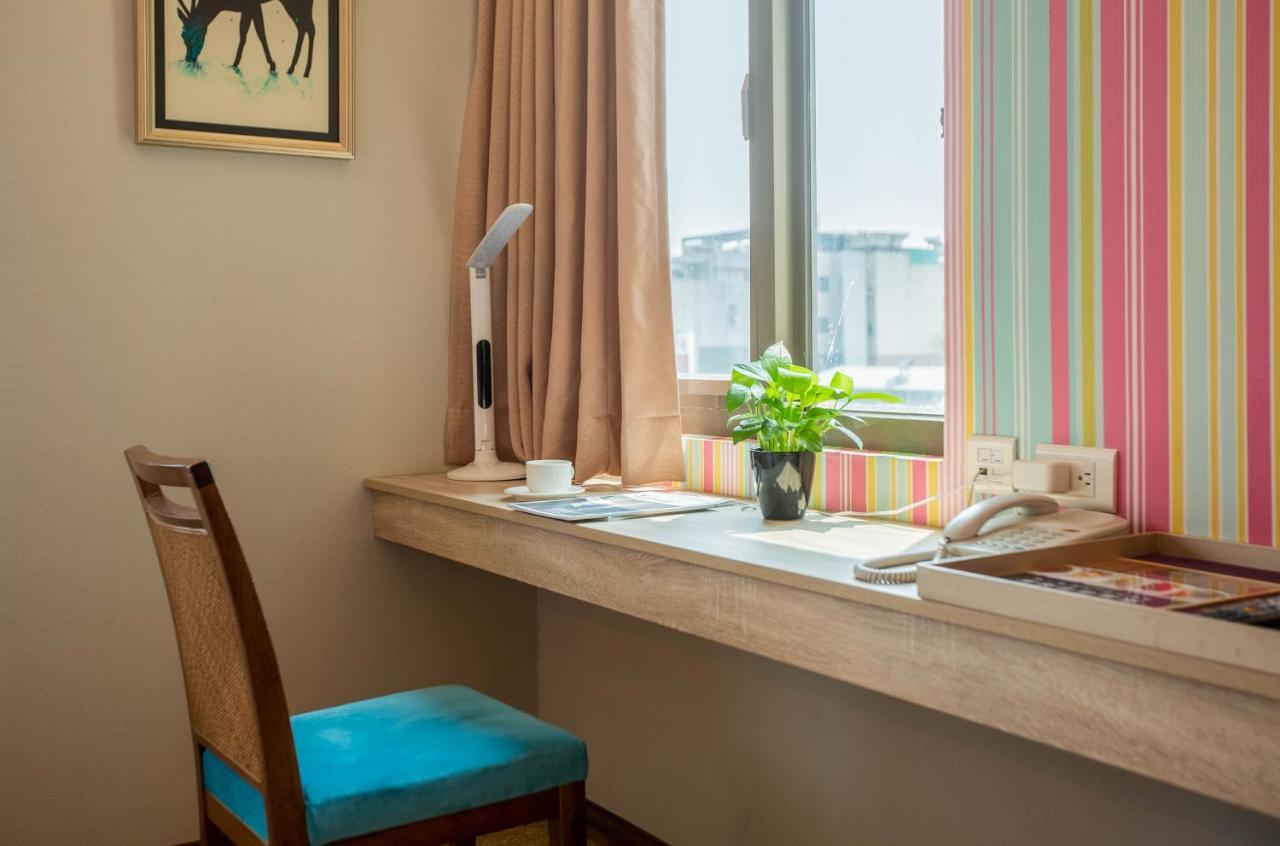 Jia Hsin Garden Hotel Tajnan Kültér fotó